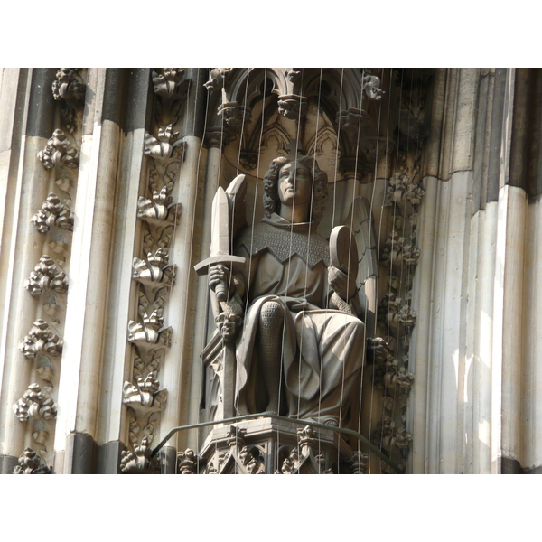 照片 德国(Germany) 科隆(Cologne) 大教堂(Cathedral) 2007-05 4
