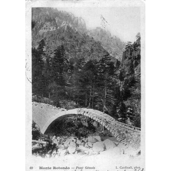 照片 法国(France) 科西嘉岛(Corsica) 老明信片(Old Postcards) 1900-01 235