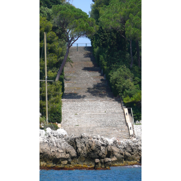 照片 法国(France) 昂蒂布角(Cap d'Antibes) 假银湾(Anse de l'Argent Faux) 2007-07 8