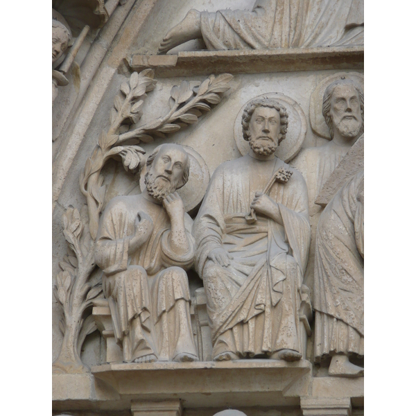 照片 法国(France) 巴黎(Paris) 巴黎圣母院(Notre Dame) 2007-05 229