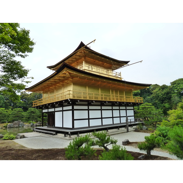 照片 日本(Japan) 京都(Kyoto) 金阁寺(Kinkakuji Temple(Golden Pavilion)) 2010-06 78