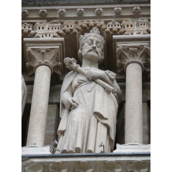 照片 法国(France) 巴黎(Paris) 巴黎圣母院(Notre Dame) 2007-05 265