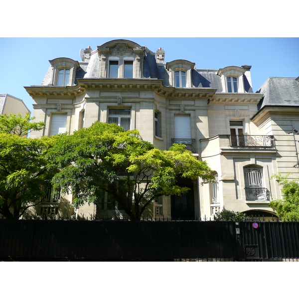 照片 法国(France) 巴黎(Paris) 第十六区(16th Arrondissement) 安迪涅街(Rue D'Andigne) 2007-08 6