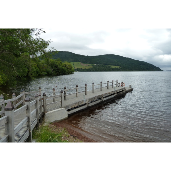 照片 英国(United Kingdom) 苏格兰(Scotland) 厄克特城堡（尼斯湖）(Urquhart Castle (Loch Ness)) 2011-07 24