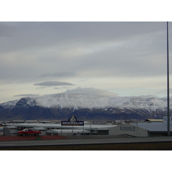 照片 冰岛(Iceland) 雷克雅未克(Reykjavik) 2003-03 15