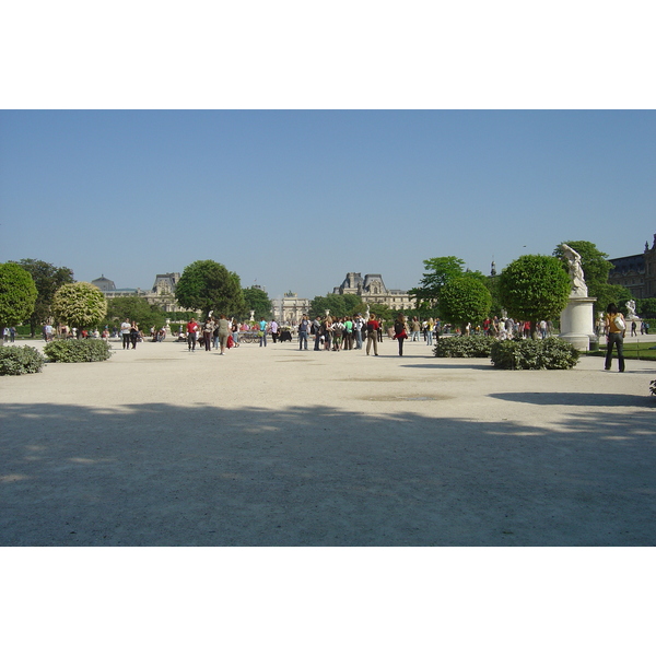 照片 法国(France) 巴黎(Paris) 杜乐丽花园(Garden of Tuileries) 2007-05 297