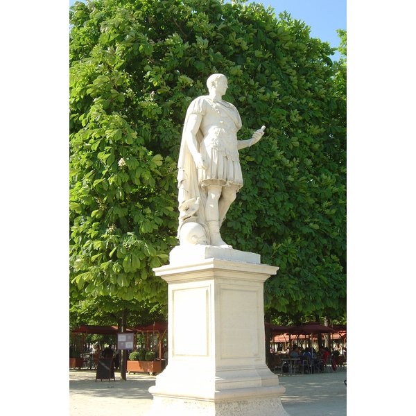 照片 法国(France) 巴黎(Paris) 杜乐丽花园(Garden of Tuileries) 2007-05 294