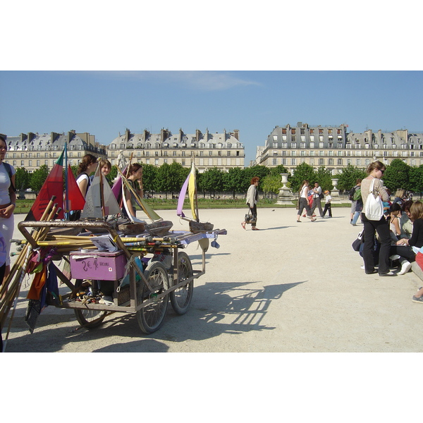 照片 法国(France) 巴黎(Paris) 杜乐丽花园(Garden of Tuileries) 2007-05 206