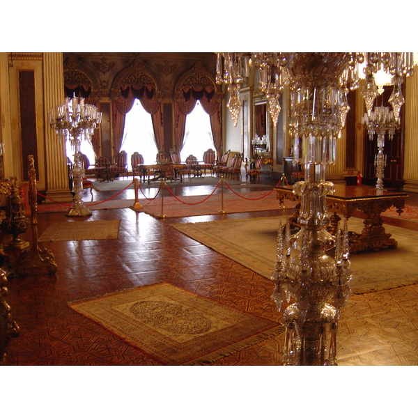 照片 土耳其(Turkey) 伊斯坦布尔(Istanbul) 多尔玛巴赫切宫(Dolmabahce Palace) 2004-12 101
