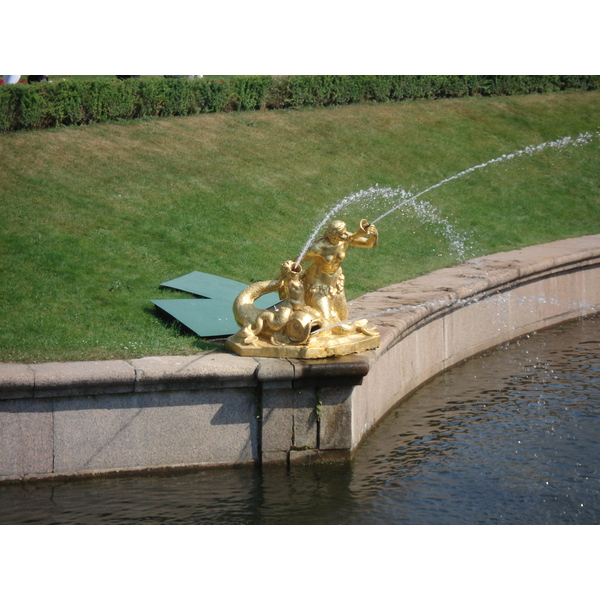 照片 俄罗斯(Russia) 彼得宫(Petrodvorets) 2006-07 111
