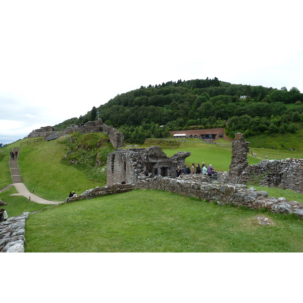 照片 英国(United Kingdom) 苏格兰(Scotland) 厄克特城堡（尼斯湖）(Urquhart Castle (Loch Ness)) 2011-07 6