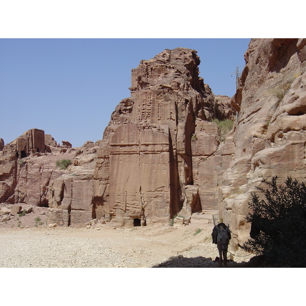 照片 约旦(Jordan) 佩特拉(Petra) 2004-10 81