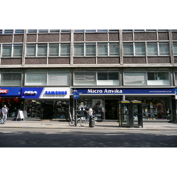 照片 英国(United Kingdom) 伦敦(London) 托特纳姆法院路(Tottenham Court Road) 2007-09 32