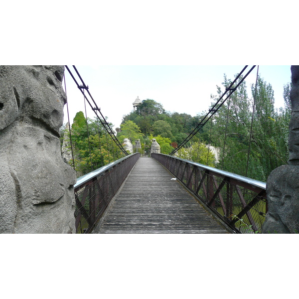 照片 法国(France) 巴黎(Paris) 肖蒙山丘公园(Parc des Buttes Chaumont) 2007-08 49