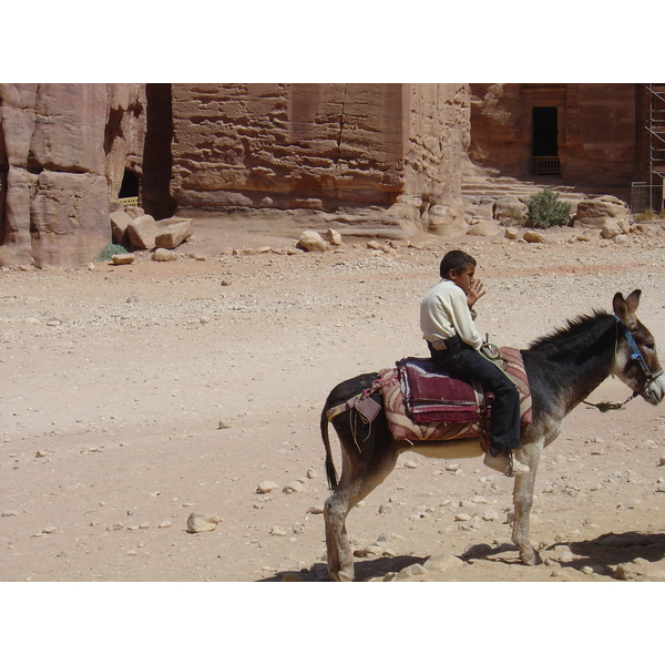 照片 约旦(Jordan) 佩特拉(Petra) 2004-10 92