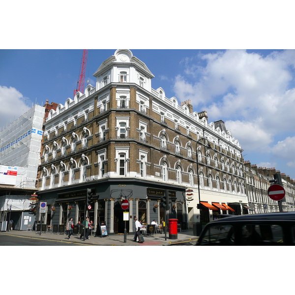 照片 英国(United Kingdom) 伦敦(London) 托特纳姆法院路(Tottenham Court Road) 2007-09 58