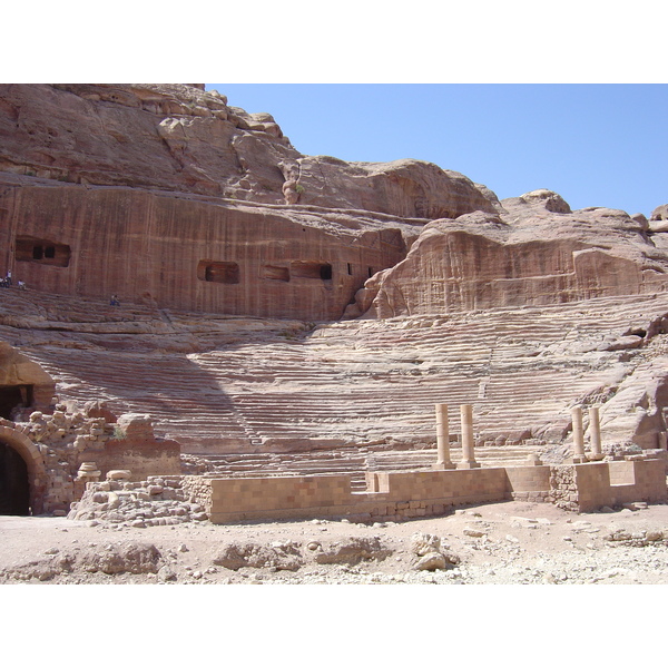 照片 约旦(Jordan) 佩特拉(Petra) 2004-10 103