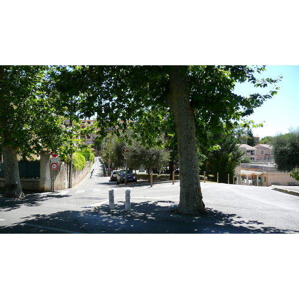 照片 法国(France) 旺斯(Vence) 旺斯西区(Vence West) 2007-07 22