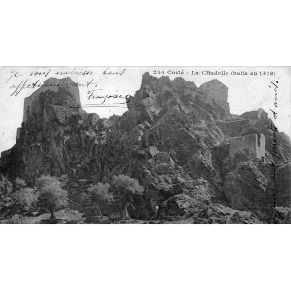 照片 法国(France) 科西嘉岛(Corsica) 老明信片(Old Postcards) 1900-01 260