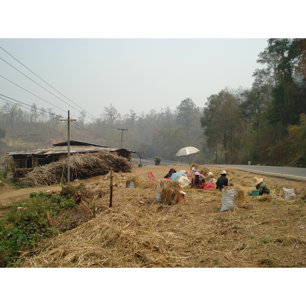 照片 泰国(Thailand) 邦玛帕至拜县公路(Pang Mapha to Pai road) 2007-02 7