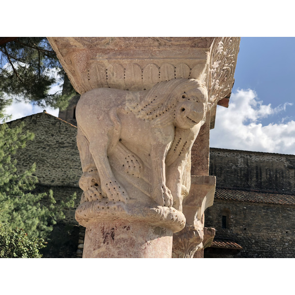 照片 法国(France) 屈克萨圣米歇尔修道院(Abbaye Saint-Michel de Cuxa) 2018-04 55