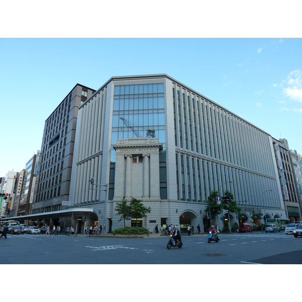 照片 日本(Japan) 京都(Kyoto) 四条通(Shijo dori) 2010-06 17