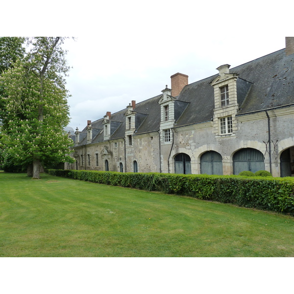 照片 法国(France) 塞朗城堡(Serrant castle) 2010-04 19