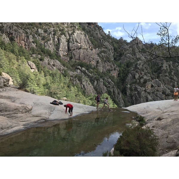 照片 法国(France) 科西嘉岛(Corsica) 普尔卡拉恰瀑布(Cascades de Purcaraccia) 2017-09 128