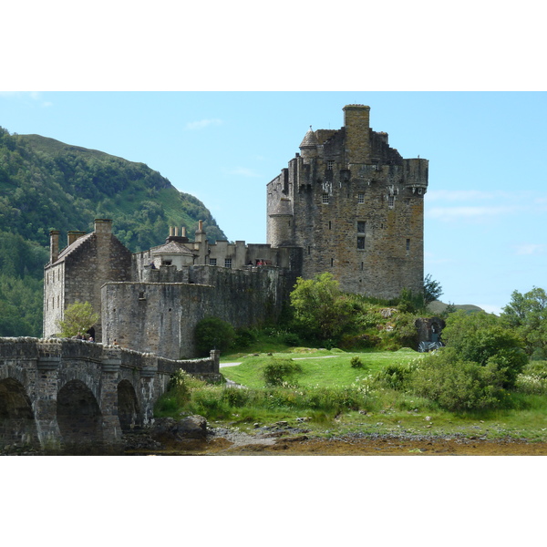 照片 英国(United Kingdom) 苏格兰(Scotland) 艾琳多南城堡(Eilean Donan Castle) 2011-07 5