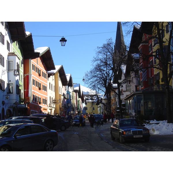 照片 奥地利(Austria) 基茨比厄尔(Kitzbuhel) 2005-03 29