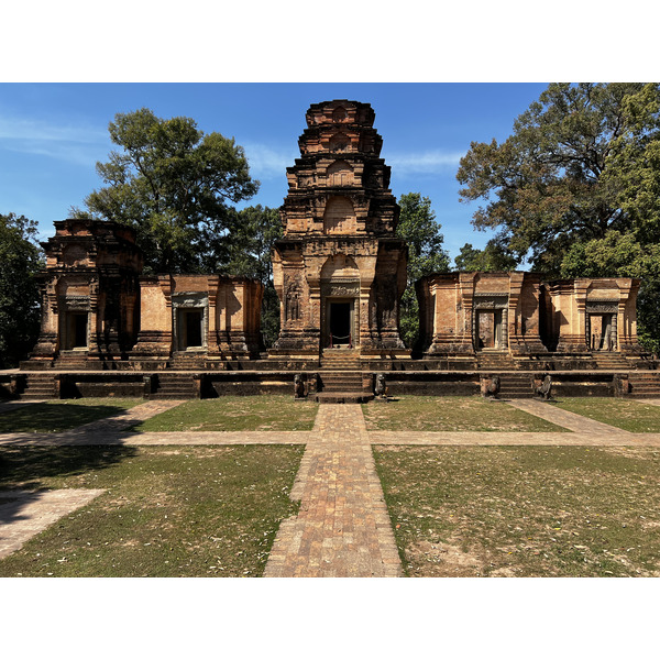 照片 柬埔寨(Cambodia) 暹粒(Siem Reap) 豆蔻寺(Prasat Kravan) 2023-01 0