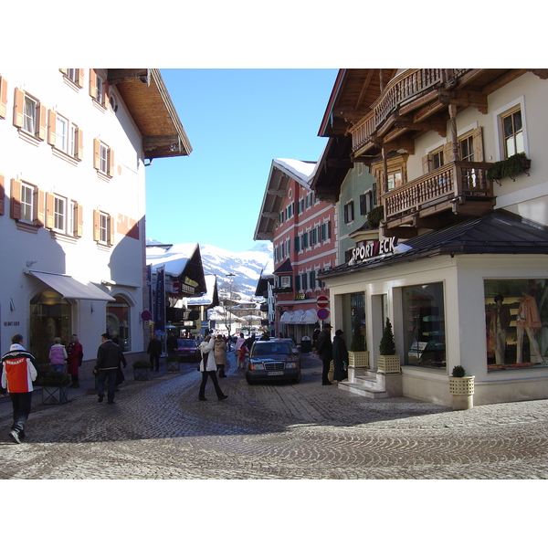 照片 奥地利(Austria) 基茨比厄尔(Kitzbuhel) 2005-03 44