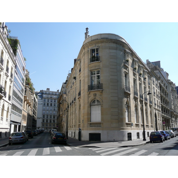 照片 法国(France) 巴黎(Paris) 第十六区(16th Arrondissement) 阿尔贝里克·马尼亚尔街(Rue Alberic Magnard) 2007-08 22