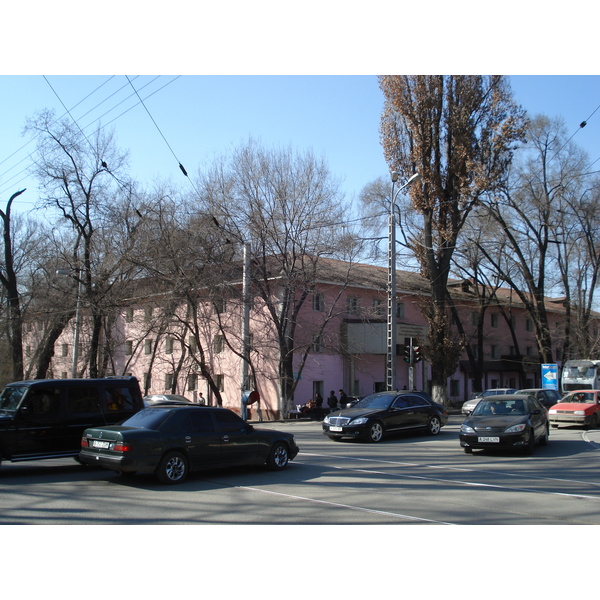 照片 哈萨克斯坦(Kazakhstan) 阿拉木图(Almaty) 2007-03 175