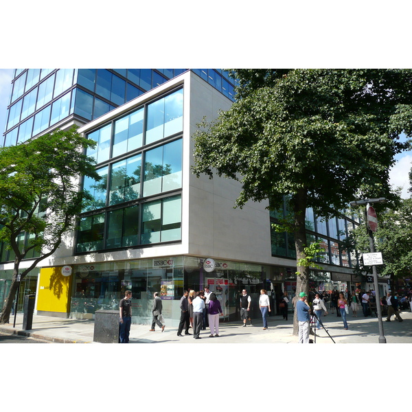 照片 英国(United Kingdom) 伦敦(London) 托特纳姆法院路(Tottenham Court Road) 2007-09 17