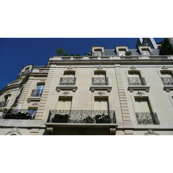 照片 法国(France) 巴黎(Paris) 第十六区(16th Arrondissement) 阿尔贝里克·马尼亚尔街(Rue Alberic Magnard) 2007-08 8