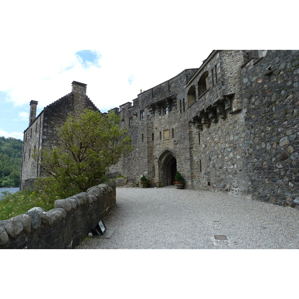 照片 英国(United Kingdom) 苏格兰(Scotland) 艾琳多南城堡(Eilean Donan Castle) 2011-07 33
