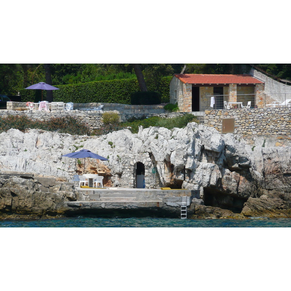 照片 法国(France) 昂蒂布角(Cap d'Antibes) 假银湾(Anse de l'Argent Faux) 2007-07 62