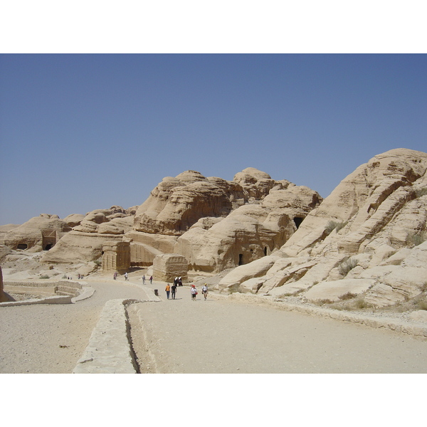 照片 约旦(Jordan) 佩特拉(Petra) 2004-10 97