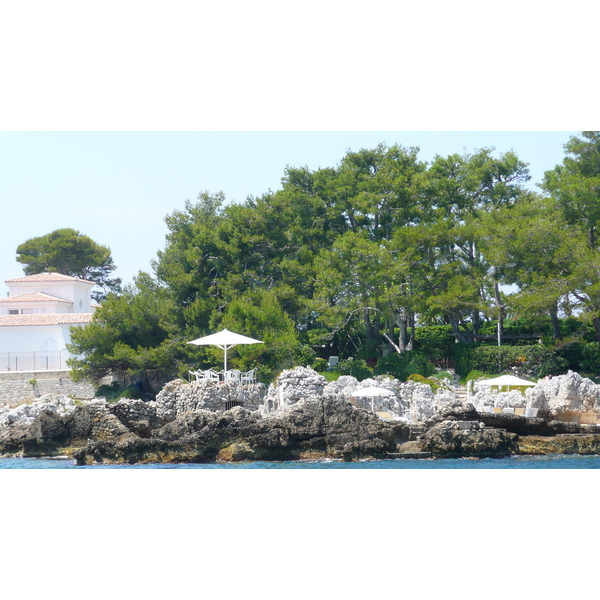 照片 法国(France) 昂蒂布角(Cap d'Antibes) 伊莱特角(Pointe de l'Ilette) 2007-07 28