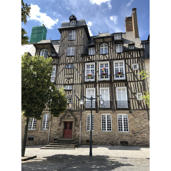 照片 法国(France) 雷恩(Rennes) 2020-06 1