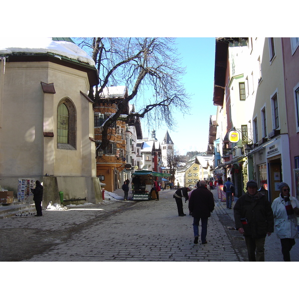 照片 奥地利(Austria) 基茨比厄尔(Kitzbuhel) 2005-03 21