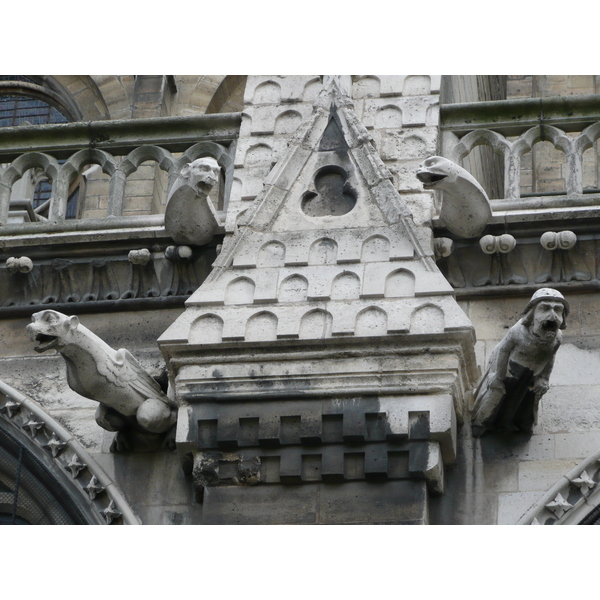 照片 法国(France) 巴黎(Paris) 巴黎圣母院(Notre Dame) 2007-05 155
