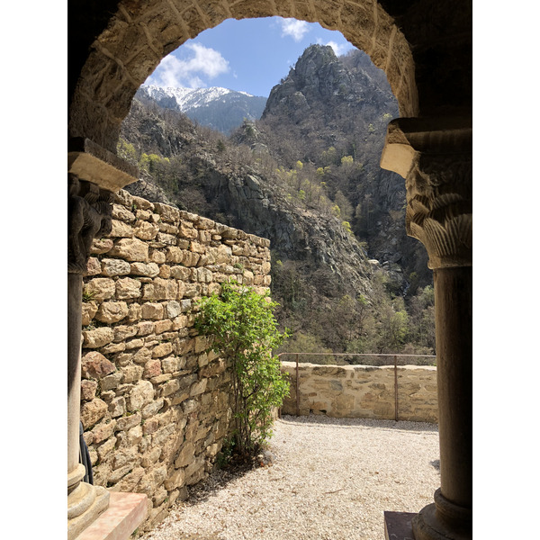 照片 法国(France) 卡尼古圣马丁修道院(Abbaye Saint Martin du Canigou) 2018-04 66