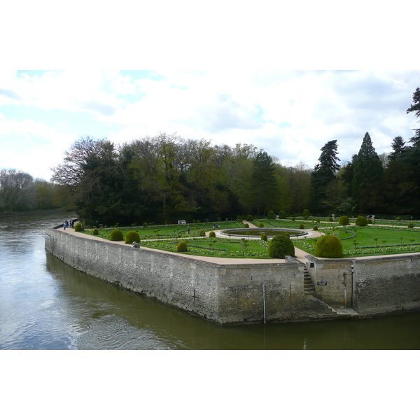 照片 法国(France) 舍农索城堡(Chenonceau Castle) 2008-04 45