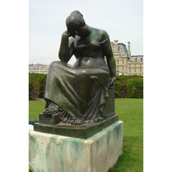照片 法国(France) 巴黎(Paris) 卢浮宫卡鲁塞尔花园(Louvre Carrousel Garden) 2007-05 44