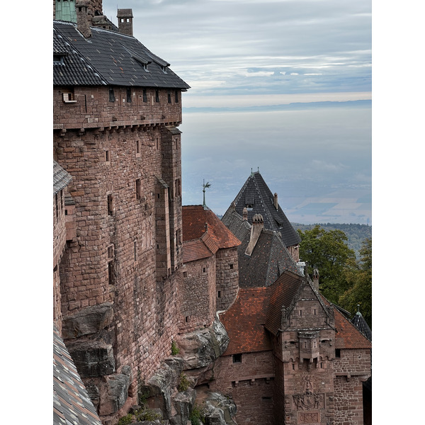 照片 法国(France) 上国王堡(Koenigsbourg Castle) 2023-10 18
