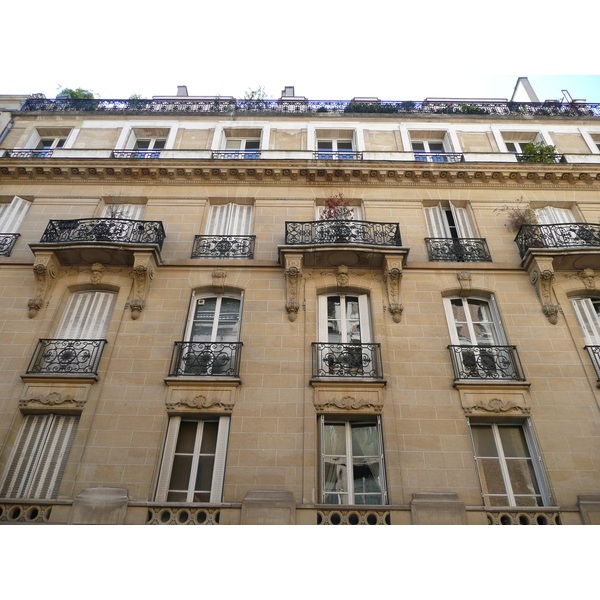 照片 法国(France) 巴黎(Paris) 第十六区(16th Arrondissement) 阿尔贝里克·马尼亚尔街(Rue Alberic Magnard) 2007-08 5