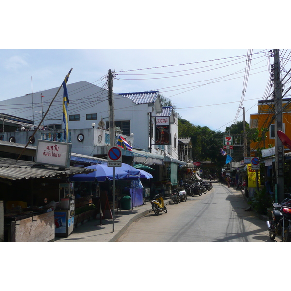 照片 泰国(Thailand) 沙美岛(Ko Samet) 沙美村(Samet Village) 2009-01 4