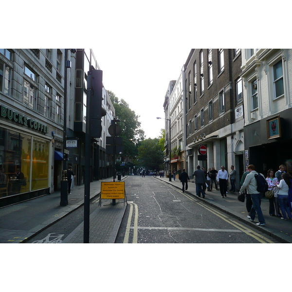 照片 英国(United Kingdom) 伦敦(London) 牛津街(Oxford Street) 2007-09 159
